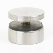 1-1/2” x 1/2” Stainless Steel Standoff for Glass Display