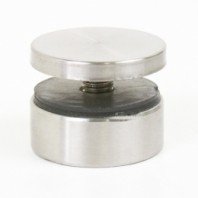 1-1/2” x 1” Stainless Steel Standoff for Glass Display