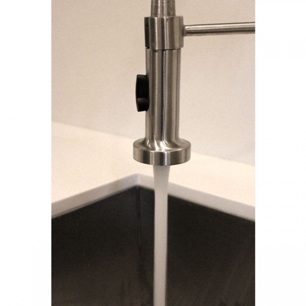 MOEN Einhebel-Küchenarmatur – Edelstahl Fleckenresistent, Mit Pulldown-Sprühkopf, Einfache Installation