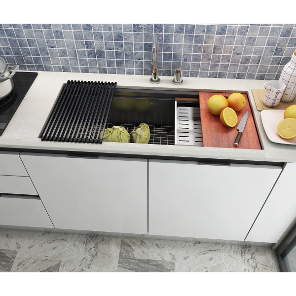 20 Innovative Black Stainless Sink Ideas For Modern Kitchen Designs