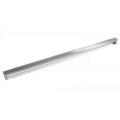 Kingsman Bold Series 23-3/8 in. Center-to-Center (594mm) Stainless Steel Drawer Pull