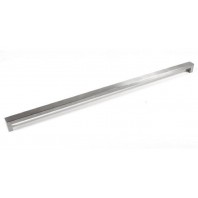 Kingsman Bold Series 16-3/8 in. Center-to-Center (416mm) Stainless Steel Drawer Pull 
