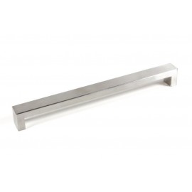 Kingsman Bold Series 11-3/8 in. Center-to-Center (288mm) Stainless Steel Drawer Pull  