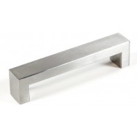 Kingsman Bold Series 6-1/4 in. Center-to-Center (159mm) Stainless Steel Drawer Pull 