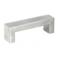Kingsman Bold Series 3-3/4 in. Center-to-Center (96mm) Stainless Steel Drawer Pull 