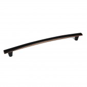 Oil Rubbed Bronze 11-5/8 inch Round Arched Cabinet Pull Handle