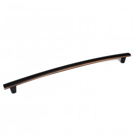 Oil Rubbed Bronze 14-1/8 inch Round Arched Cabinet Pull Handle
