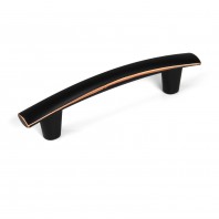Oil Rubbed Bronze 5 1/4-inch Round Arched Cabinet Pull Handle