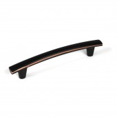 Oil Rubbed Bronze 8 inch Round Arched Cabinet Pull Handle