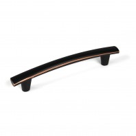 Oil Rubbed Bronze 6 1/2-inch Round Arched Cabinet Pull Handle