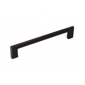 Key Shape Design 6-15/16 inches Oil Rubbed Bronze Cabinet Handle 