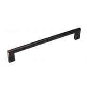 Key Shape Design 8-1/8 inches Oil Rubbed Bronze Cabinet Handle