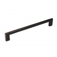 Key Shape Design 8-1/8 inches Oil Rubbed Bronze Cabinet Handle