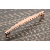 4-1/4 Inch Bead Style Kitchen Cabinet Pull Handle (RG)