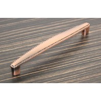 5-1/2 Inch Bead Style Kitchen Cabinet Pull Handle (RG)