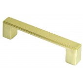 NEPOLI Series 4-1/2 In. Solid Zinc Alloy Brushed Champagne Gold Finish Drawer Pull Handle