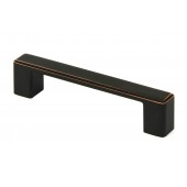 NEPOLI Series 4-1/2 In. Solid Zinc Alloy Oil Rubbed Bronze Drawer Pull Handle