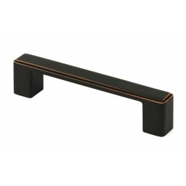 NEPOLI Series 4-1/2 In. Solid Zinc Alloy Oil Rubbed Bronze Drawer Pull Handle
