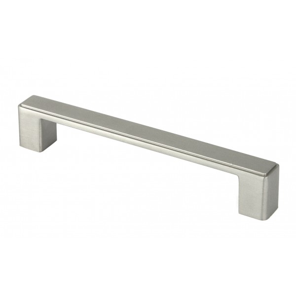 NEPOLI Series 5-7/8 In. Solid Zinc Alloy Brushed Nickel Drawer Pull Handle