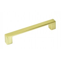 NEPOLI Series 5-7/8 In. Solid Zinc Alloy Brushed Champagne Gold Finish Drawer Pull Handle
