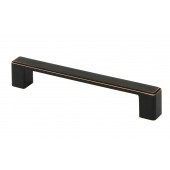 NEPOLI Series 5-7/8 In. Solid Zinc Alloy Oil Rubbed Bronze Drawer Pull Handle