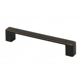 NEPOLI Series 5-7/8 In. Solid Zinc Alloy Oil Rubbed Bronze Drawer Pull Handle