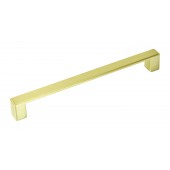 NEPOLI Series 8-3/8 In. Solid Zinc Alloy Brushed Champagne Gold Finish Drawer Pull Handle
