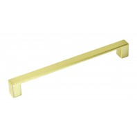 NEPOLI Series 8-3/8 In. Solid Zinc Alloy Brushed Champagne Gold Finish Drawer Pull Handle