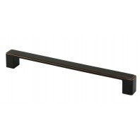 NEPOLI Series 8-3/8 In. Solid Zinc Alloy Oil Rubbed Bronze Drawer Pull Handle