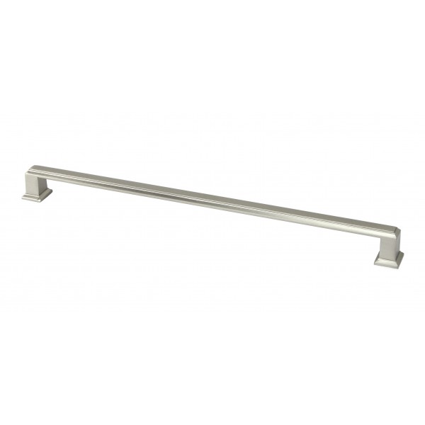12" Roma Square Stainless Steel Kitchen Cabinet Bar Pull Handle Hardware 