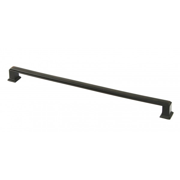 ROMA Series 12 in. Solid Zinc Alloy Oil Rubbed Bronze Drawer Pull Handle