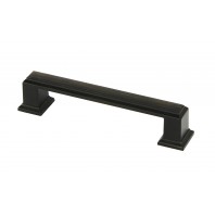 ROMA Series 4-1/4 in. Solid Zinc Alloy Oil Rubbed Bronze Drawer Pull Handle