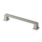 ROMA Series 5-3/4 in. Solid Zinc Alloy Brushed Nickel Drawer Pull Handle