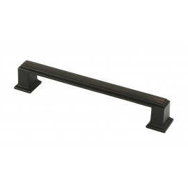 ROMA Series 5-3/4 in. Solid Zinc Alloy Oil Rubbed Bronze Drawer Pull Handle