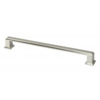 ROMA Series 8-1/4 in. Solid Zinc Alloy Brushed Nickel Drawer Pull Handle