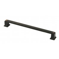 ROMA Series 8-1/4 in. Solid Zinc Alloy Oil Rubbed Bronze Drawer Pull Handle