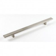Kingsman LW Series 10-5/8 in. Center-to-Center (270mm) Flat Solid Hard Aluminum Anodizing Drawer Pull 