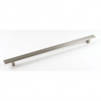 Kingsman LW Series 16-1/2 in. Center-to-Center (419mm) Flat Solid Hard Aluminum Anodizing Drawer Pull