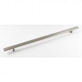 Kingsman LW Series 18-5/8 in. Center-to-Center (473mm) Flat Solid Hard Aluminum Anodizing Drawer Pull 