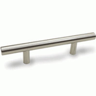 6-inch Solid Stainless Steel Cabinet Pull Handle