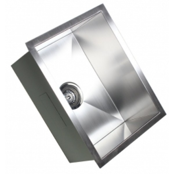 15" Stainless Steel Undermount Kitchen / Bar / Prep Sink 