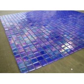 Iridescent Glass Tile / Mosaic for Kitchen & Bath