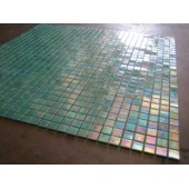 Iridescent Glass Tile / Mosaic for Kitchen & Bath