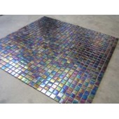 Iridescent Glass Tile / Mosaic for Kitchen & Bath