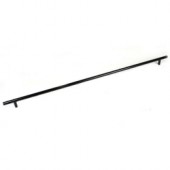 28 inch Kitchen Cabinet Bar Pull Oil Rubbed Bronze Finish