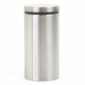 1-1/2” x 3” Stainless Steel Standoff for Glass Display