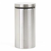 1-1/2” x 3-3/4” Stainless Steel Standoff for Glass Display