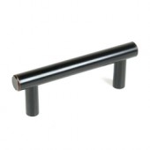 4 inch Kitchen Cabinet Bar Pull Oil Rubbed Bronze Finish