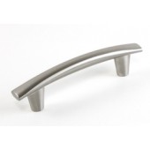 Bridge 8-Inch Stainless Steel Finish Cabinet Pull Handle