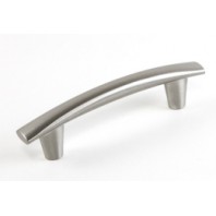Bridge 14-1/8-Inch Stainless Steel Finish Cabinet Pull Handle